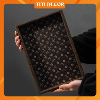 Khay đựng mỹ phẩm, khay gỗ decor, phụ kiện chụp ảnh, phụ kiện trang sức, khay đựng trang sức