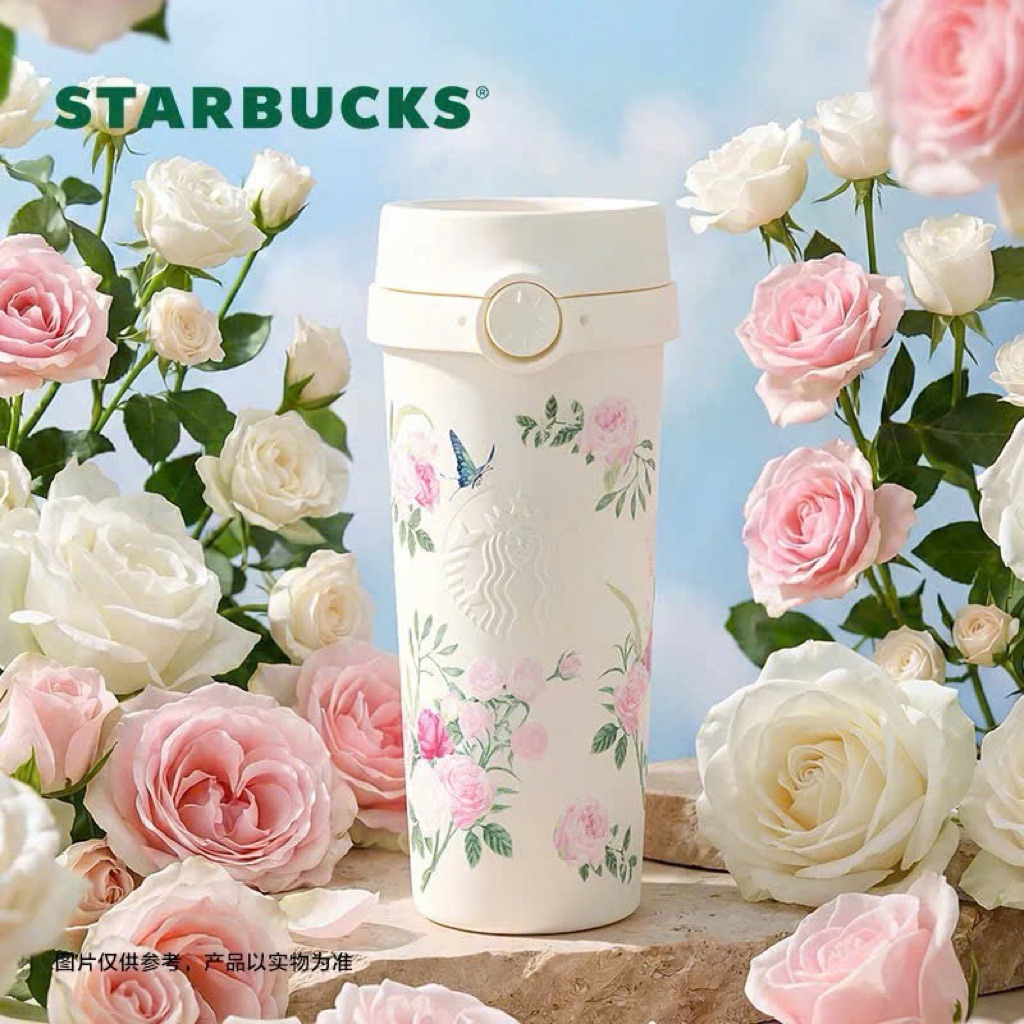 Starbucks China Spring Floral Tumbler