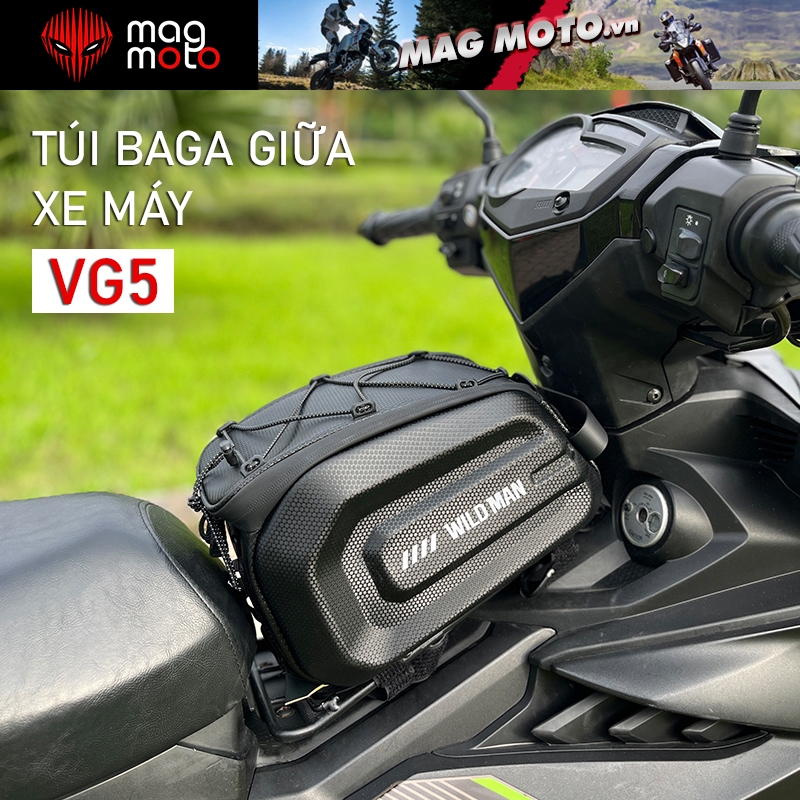 Túi gắn baga giữa xe máy VG-5 cho các dòng xe Underbone