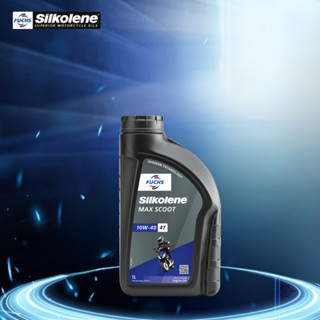 Dầu động cơ SILKOLENE Max Scoot 4 10W-40 4 thì dành cho xe máy tay ga hiện đại dung tích 0.8L/1L