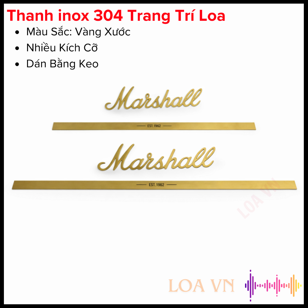 Thanh ngang, thanh chặn ecang loa phong cách Mai Cồ từ shop Loa VN