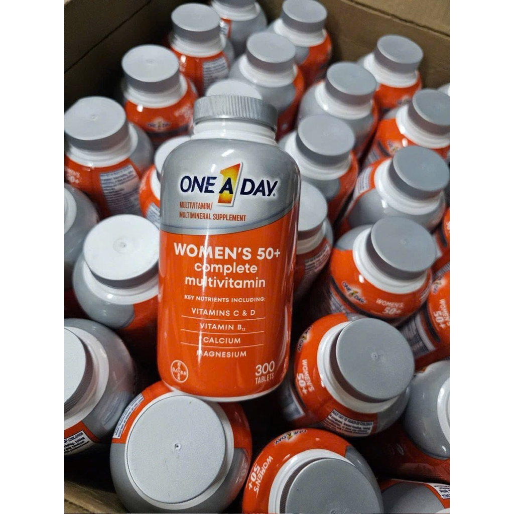 𝐎𝐧𝐞 𝐀 𝐃𝐚𝐲 Me50+/𝐖𝐨𝐦𝐞𝒏 𝟓𝟎+ 𝐯𝐢𝐭𝐚𝐦𝐢𝐧 𝐭𝐨̂̉𝐧𝐠 𝐡𝐨̛̣𝐩 𝐝𝐚̣𝐧𝐠 𝐯𝐢𝐞̂𝐧 𝐮𝐨̂́𝐧𝐠 𝐝𝐚̀𝐧𝐡 𝐧𝐮̛̃ từ 50 tuổi trở lên của 