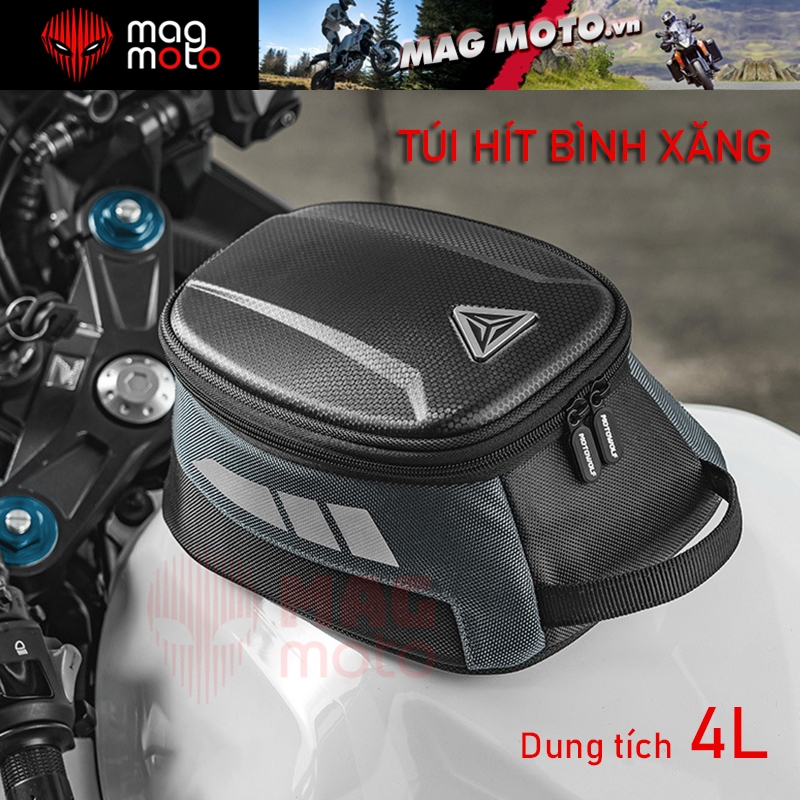 Túi hít bình xăng xe Moto MB1 chính hãng Motowolf