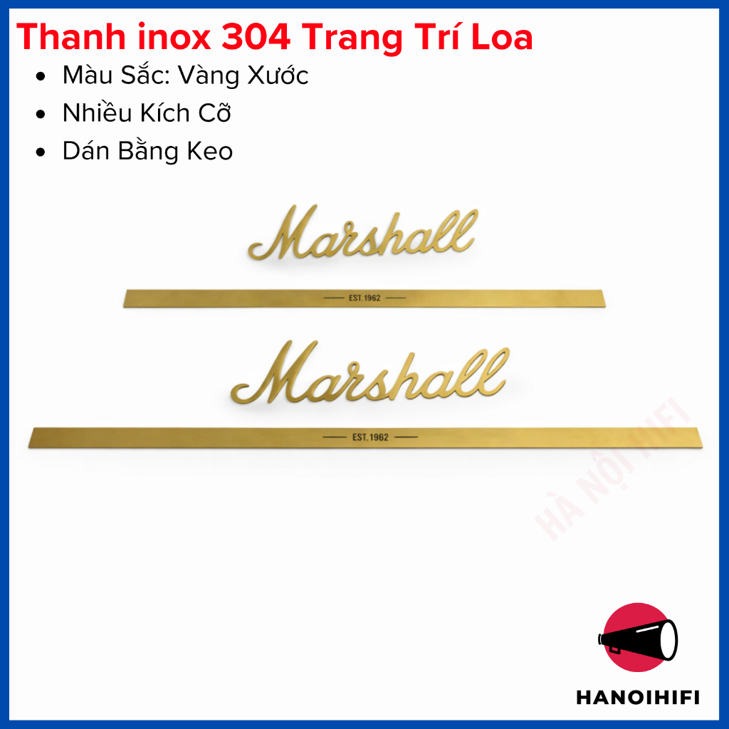 Thanh ngang, thanh chặn ecang, trang trí loa phong cách Mai Cồ từ Hà Nội Hifi