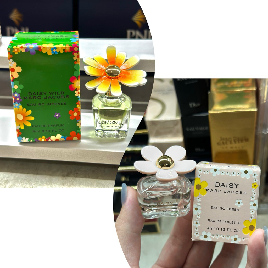 [AUTHENTIC] nước hoa mini Daisy Marc Jacobs fullbox