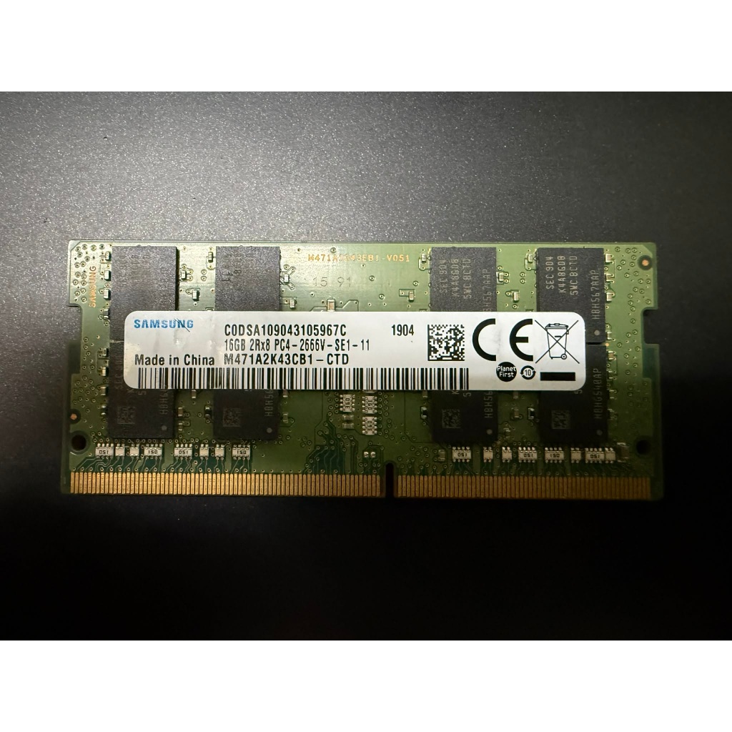 Ram laptop 8GB/16GB Samsung/SKHynix bus 2666