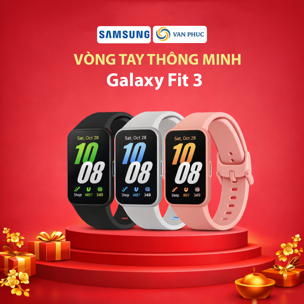 Vòng tay thông minh Samsung Galaxy Fit3 | FIT 3 - Samsung Chính Hãng