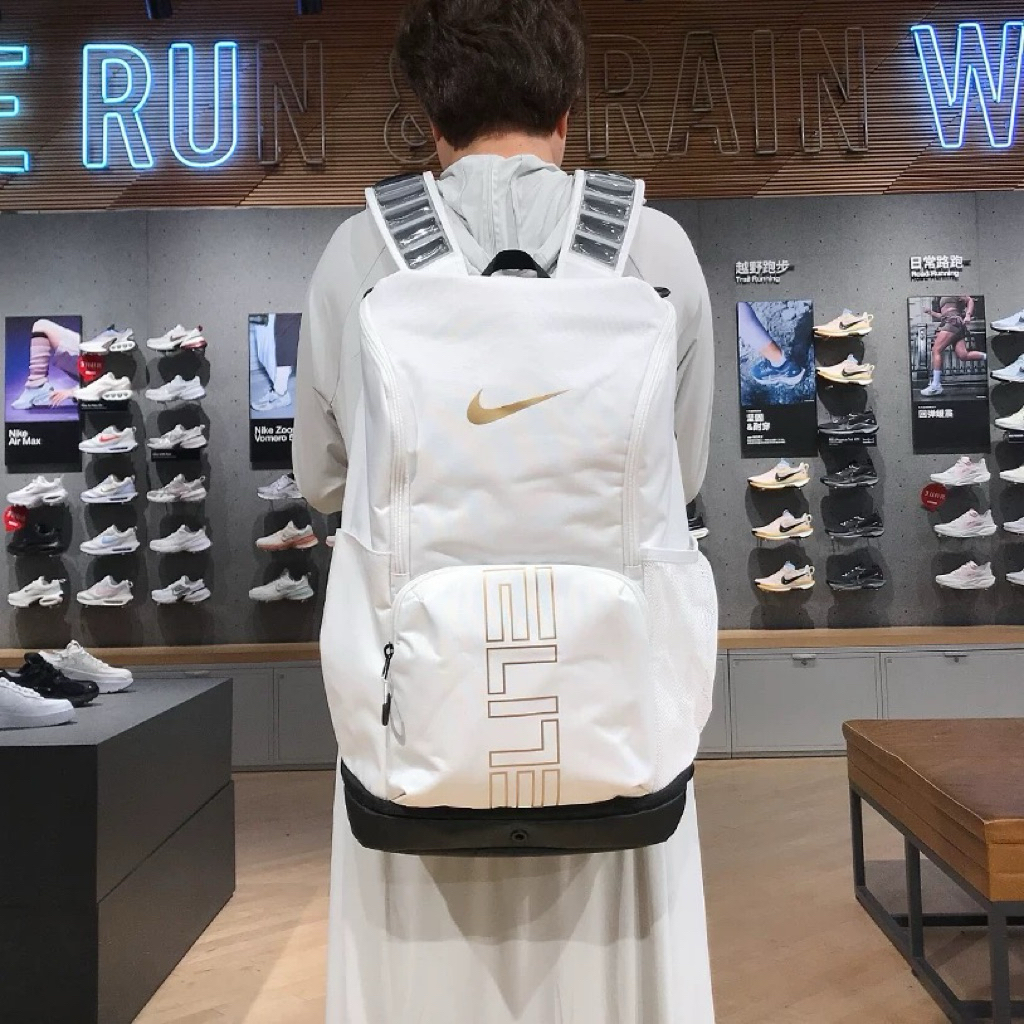 Balo Nike Varsity Elite Backpack ‘White’