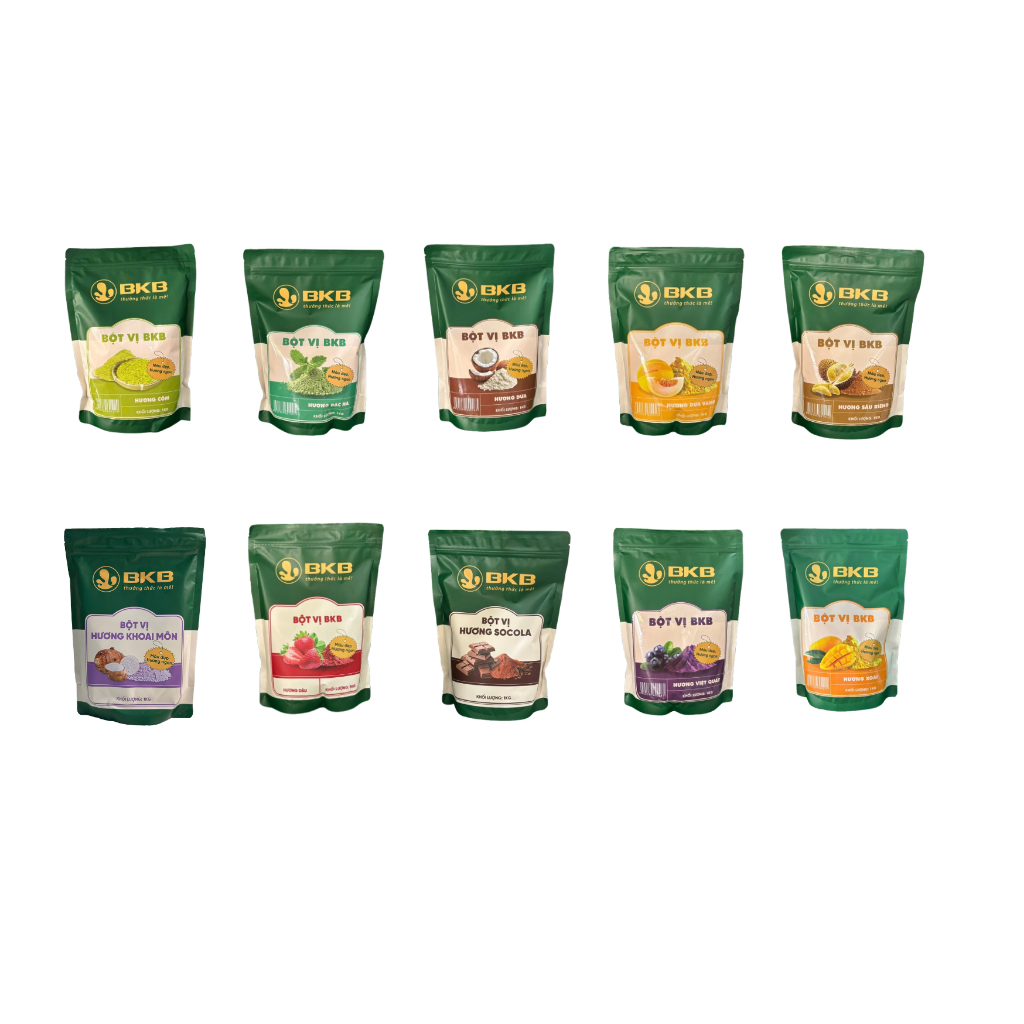 Bột vị pha trà sữa - BKB - gói 1kg (KHÔNG PHẢI BỘT PUDDING)