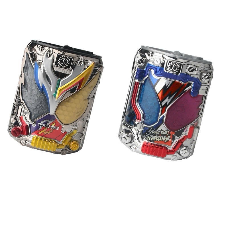 ĐỒ CHƠI CHAI SPARKLING,CROSS-Z BUILD DRIVER, HÀNG BL DX, CÓ BMG THOẠI ÂM THANH, NHẠC,ĐỒ CHƠI COSPLAY