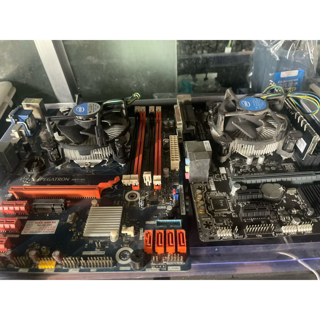 Main giga byte H410 Hàng cũ zin 100%