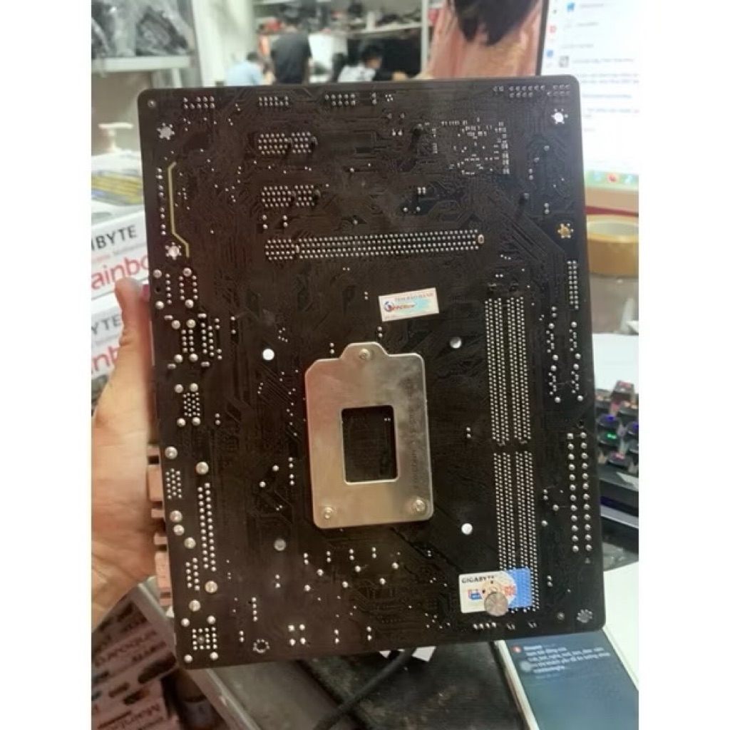 Xác main H81-H410 gigabyte asus zin