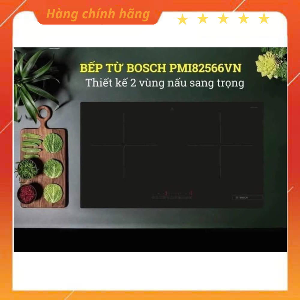 Bếp từ đôi BOSCH PMI82566VN
