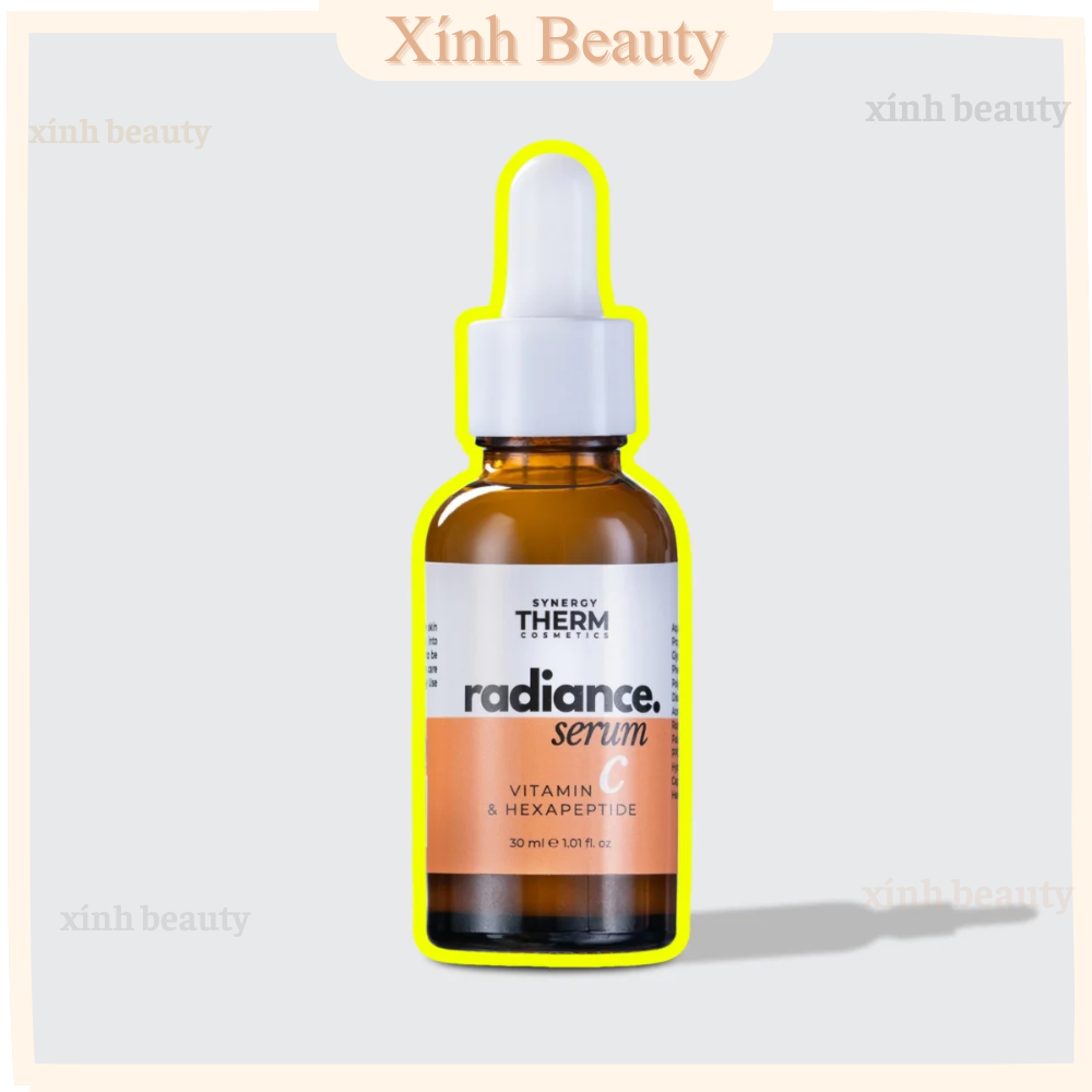 (Công ty) Tinh chất làm sáng và chống oxy hóa Synergy Therm Radiance Serum Vitamin C & Hexapeptide 3