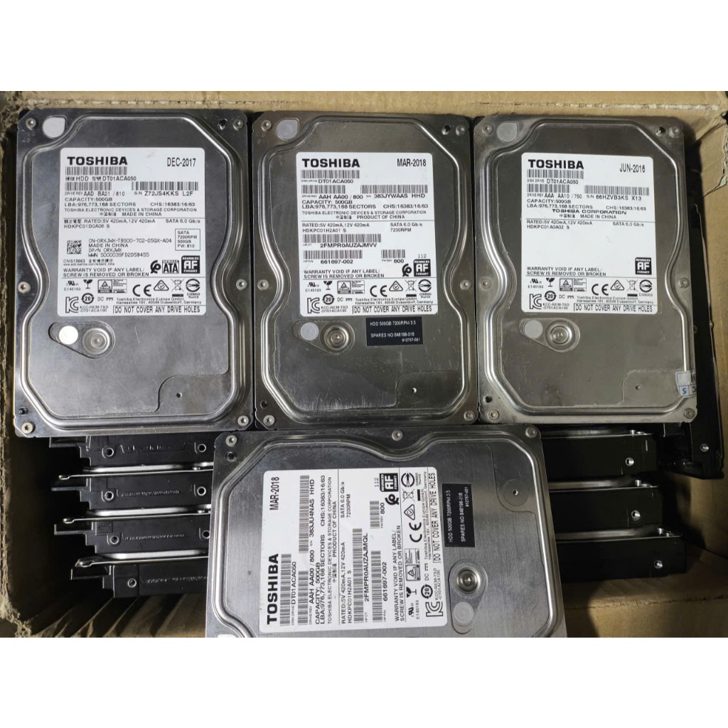 Ổ cứng PC 500GB