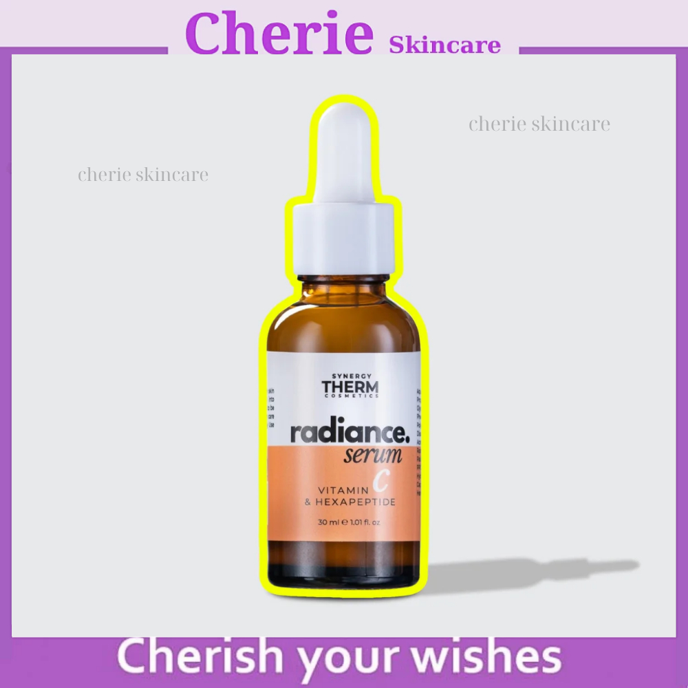 (Công ty) Tinh chất làm sáng và chống oxy hóa Synergy Therm Radiance Serum Vitamin C & Hexapeptide 3
