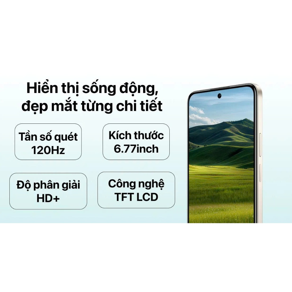 Điện Thoại Honor X7d 5G 8GB 256GB - Chính Hãng Fullbox Demo | BigBuy360 - bigbuy360.vn