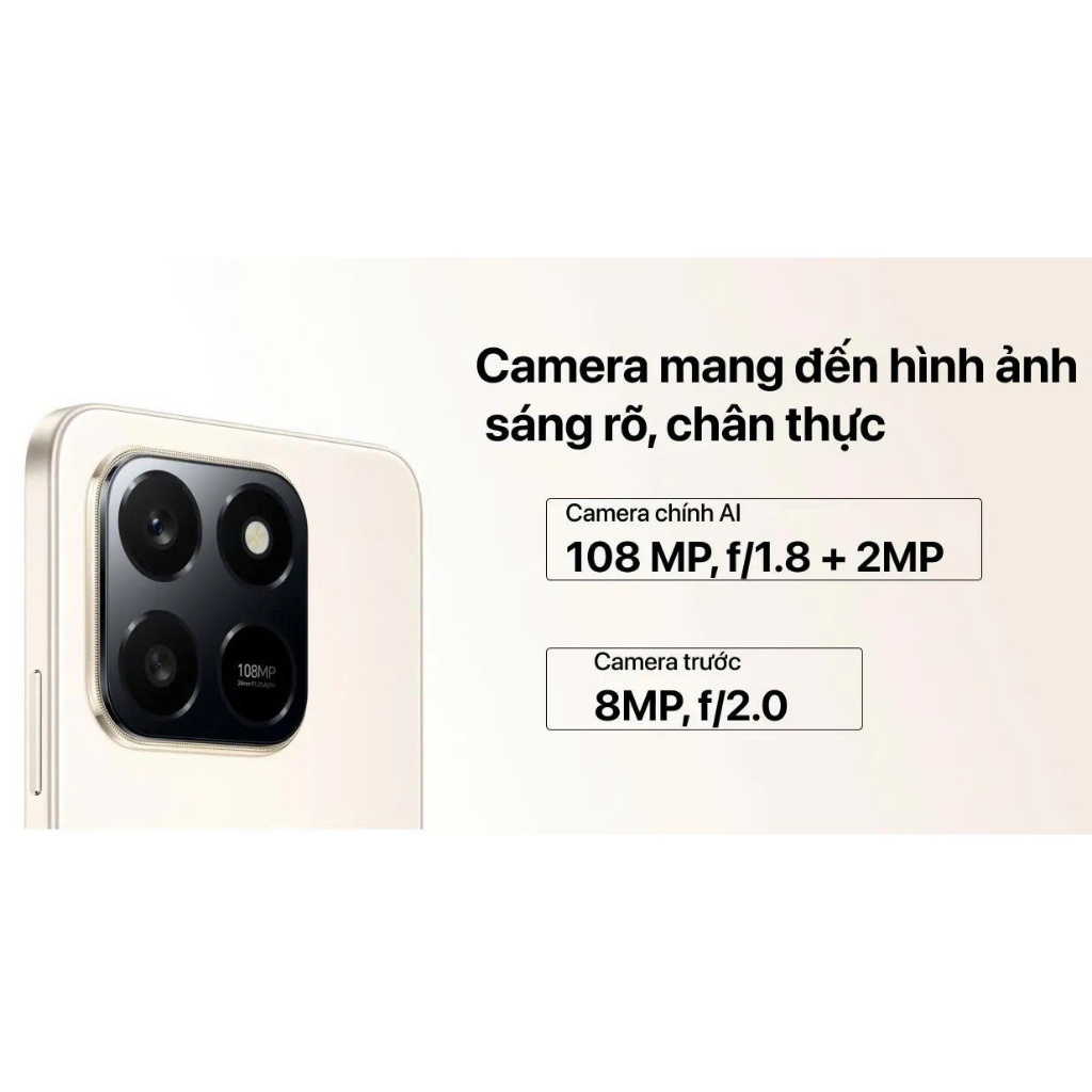 Điện Thoại Honor X7d 5G 8GB 256GB - Chính Hãng Fullbox Demo | BigBuy360 - bigbuy360.vn