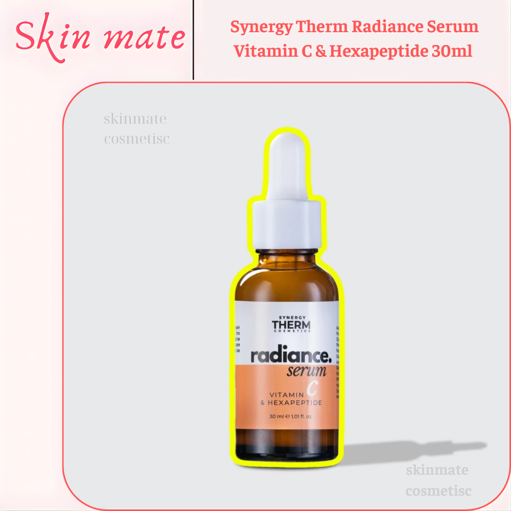 (Công ty) Tinh chất làm sáng và chống oxy hóa Synergy Therm Radiance Serum Vitamin C & Hexapeptide 3