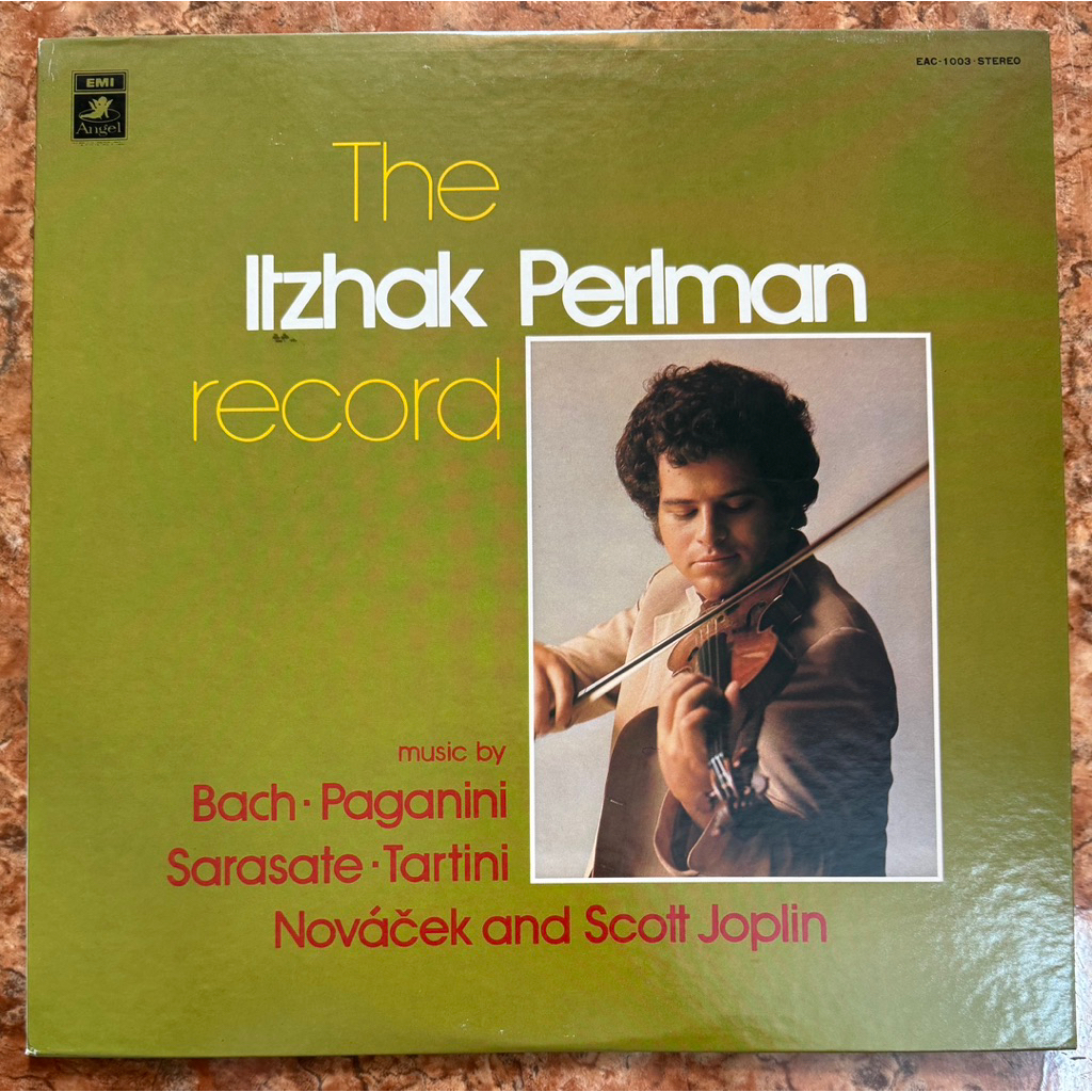 ĐĨA THAN - The Itzhak Perlman Record