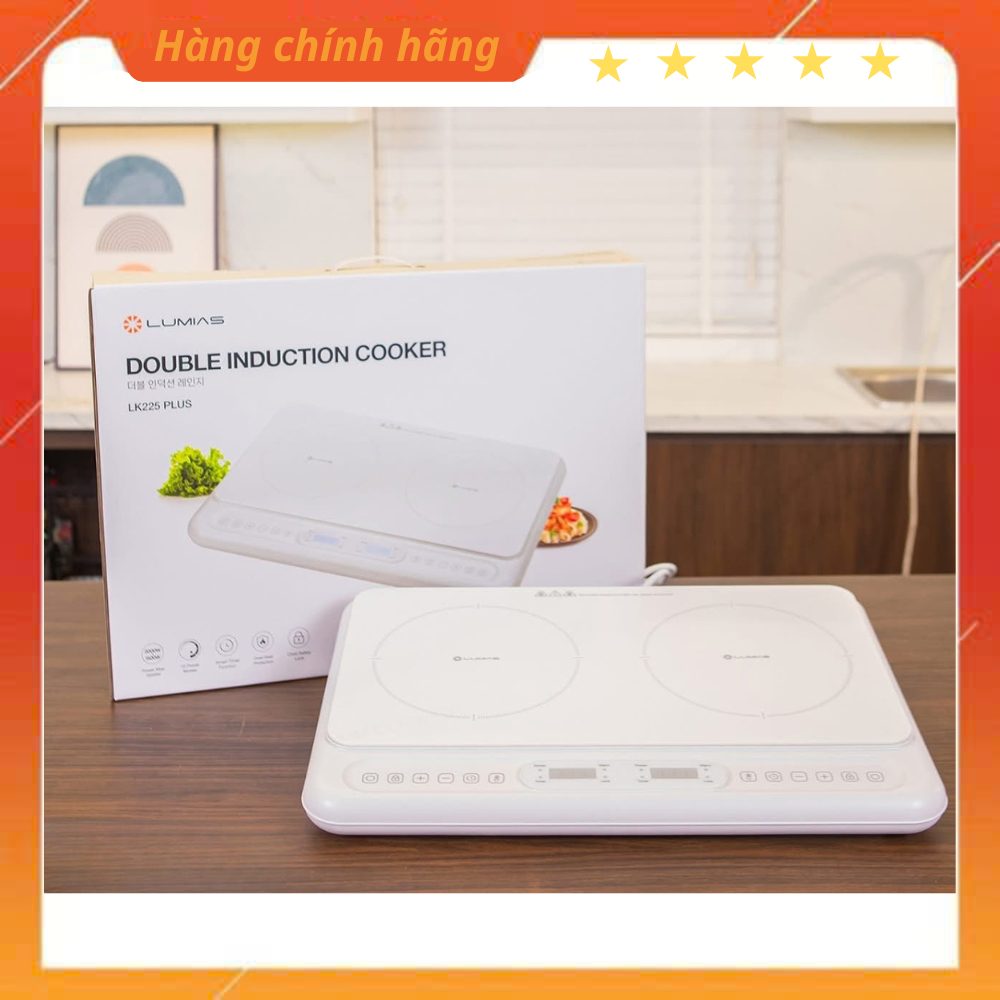 Bếp Từ Đôi Lumias LK225 Plus