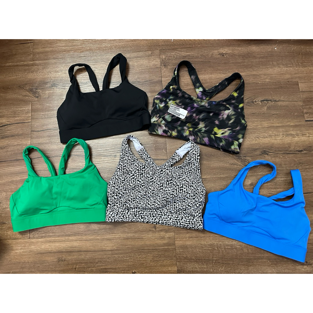 Áo tập nữ VNXK Athleta Interval Sports Bra, áo tập gym & yoga size S