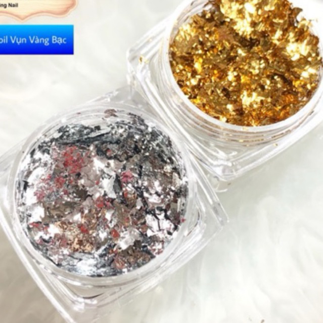 Set Foil Vàng Bạc