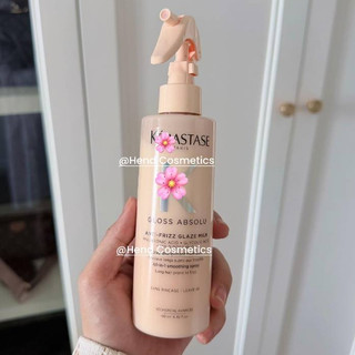 Xịt Làm Bóng Mượt Tóc Keras Gloss Anti Frizz Spray 190ml