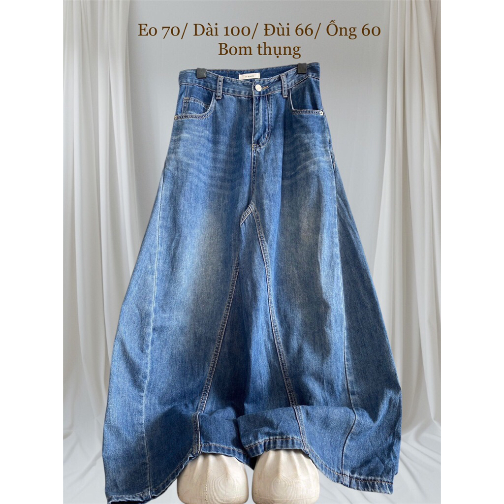 🍬Quần JEANS suông nam nữ, quần bò suông, quần KAKI suông 2hand [Chọn mẫu]
