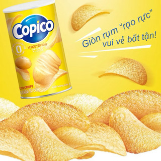 KHOAI TÂY ỐNG COPICO 45G