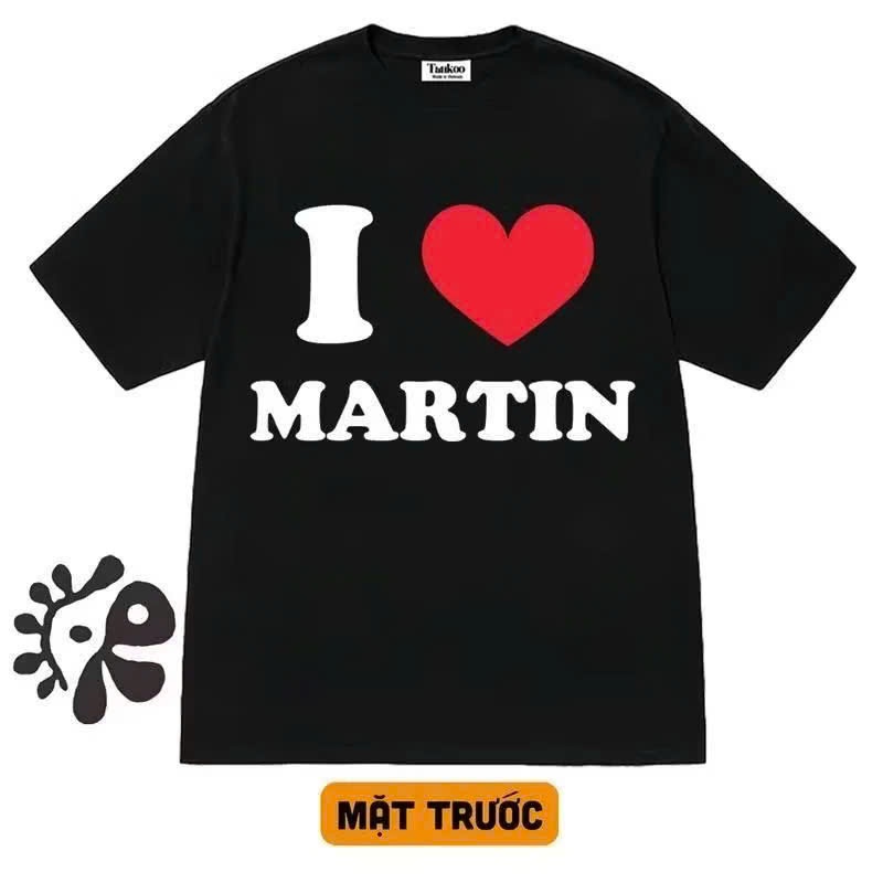 áo Cortis , áo MARTIN Cortis - áo I Love MARTIN nhóm nhạc cortis