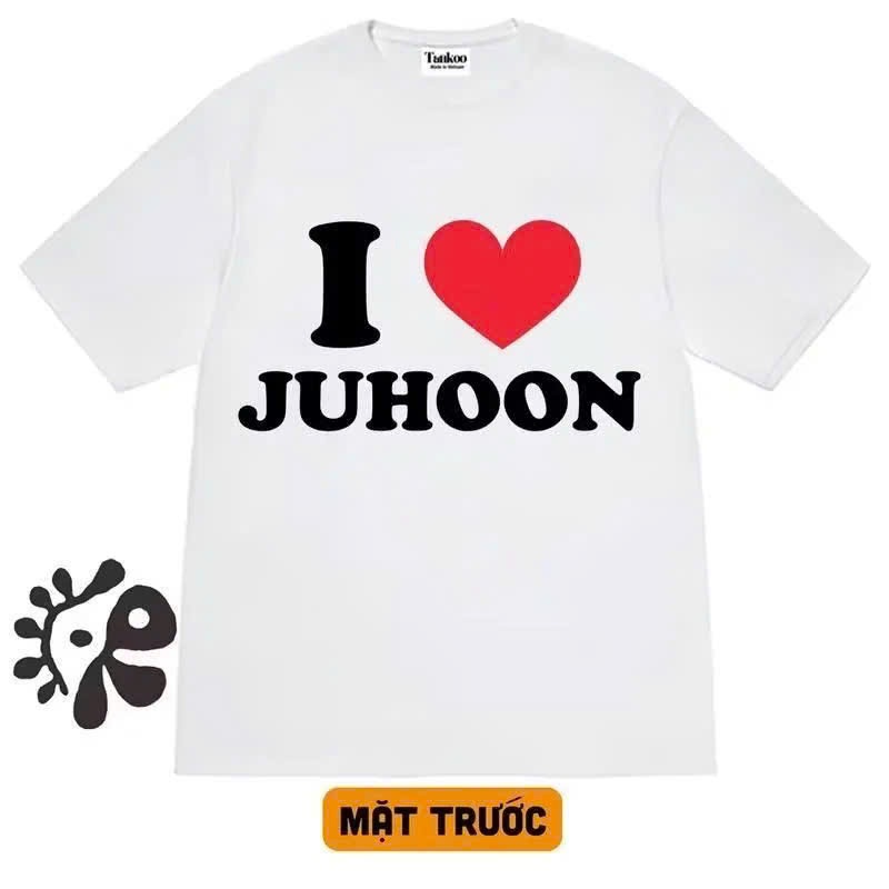 áo Cortis , áo JUHOON Cortis - áo I Love juhoon nhóm nhạc cortis