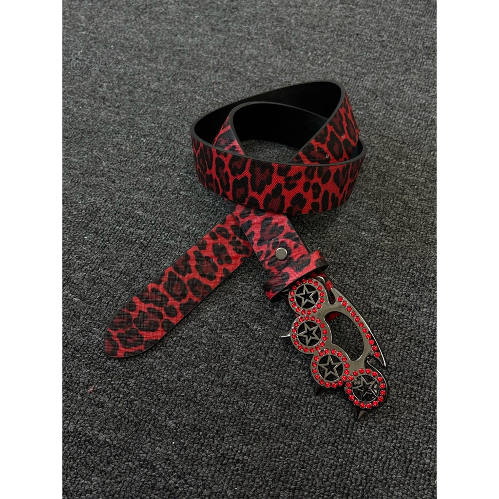 YOLO | Thắt Lưng Red Knuckle Buckle Belt