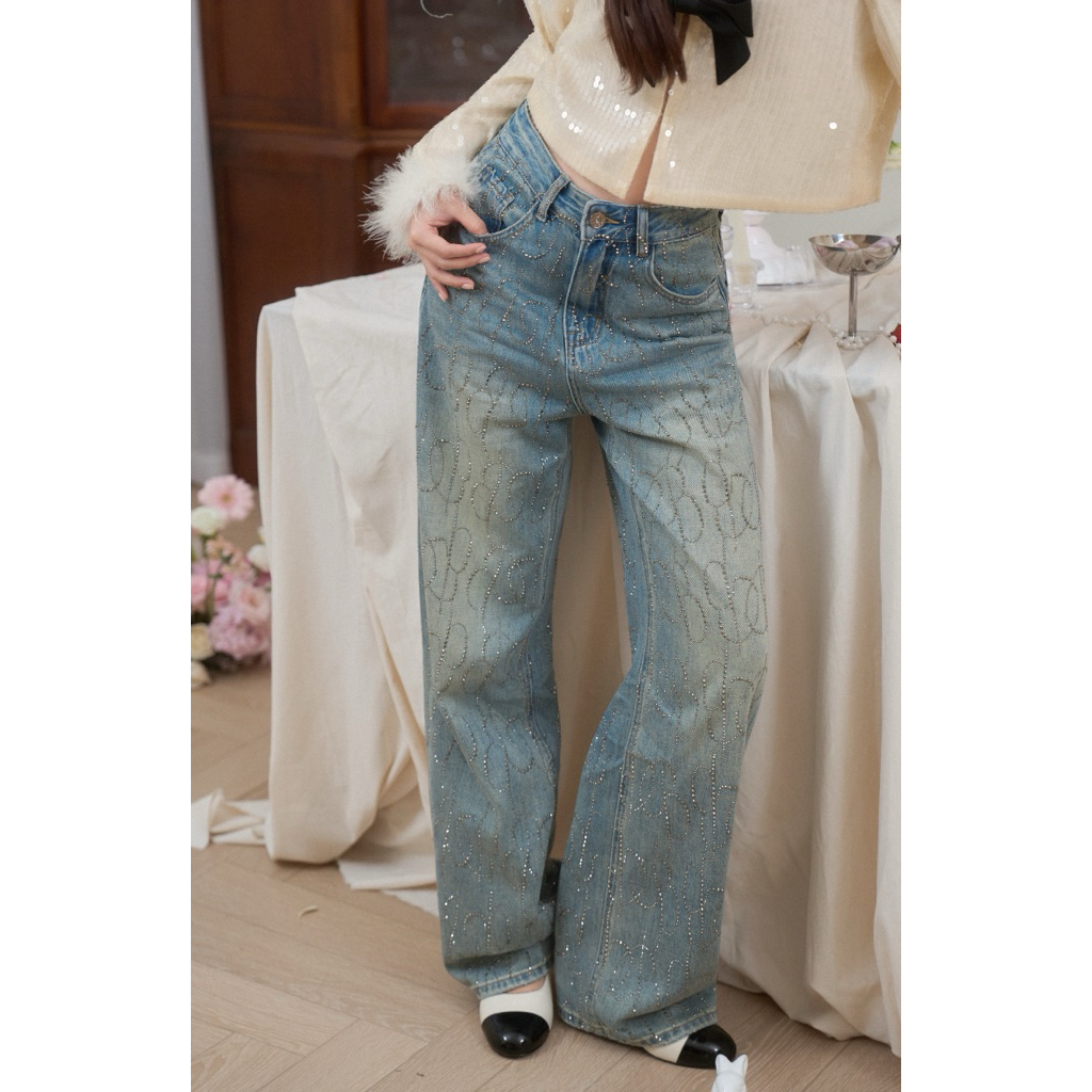 BY IR - Jeans Đính Đá / B Jeans