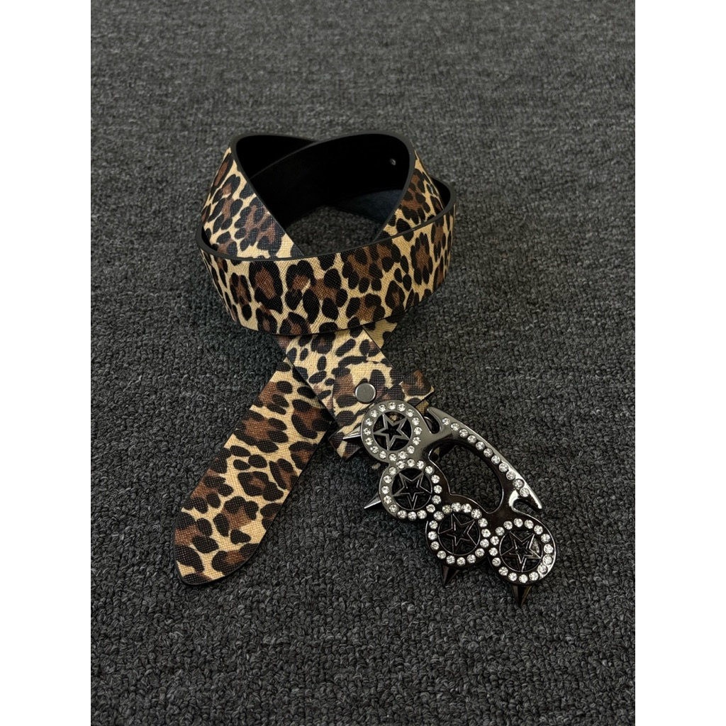 YOLO | Thắt Lưng Yellow Knuckle Buckle Belt