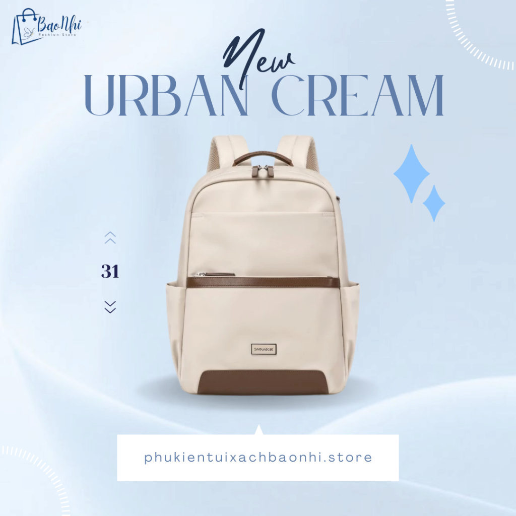 Urban Cream Bảo Nhi Store – Balo Nữ Thời Trang Đi Học Đi Làm Thanh Lịch