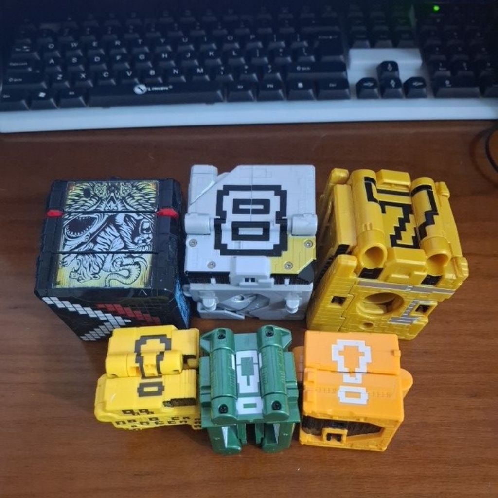 Mô hình Gattai, Changer DX Doubutsu Sentai Zyuohger - DX Cube Zyuohger