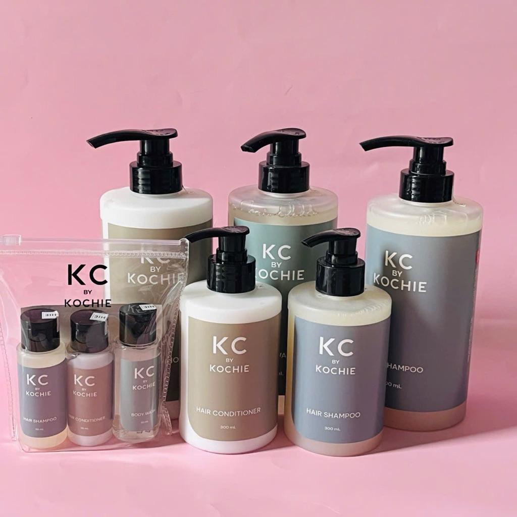 bộ dầu gội - sữa tắm kochie nhật bản KC BY hương matcha