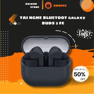 Tai Nghe Bluetooth Galaxy Buds 3 Fe - Thiết Kế Mới- Âm Thanh Bass Mạnh Mẽ- Pin 30H- Kháng Nước IP54- Chống Ồn ANC