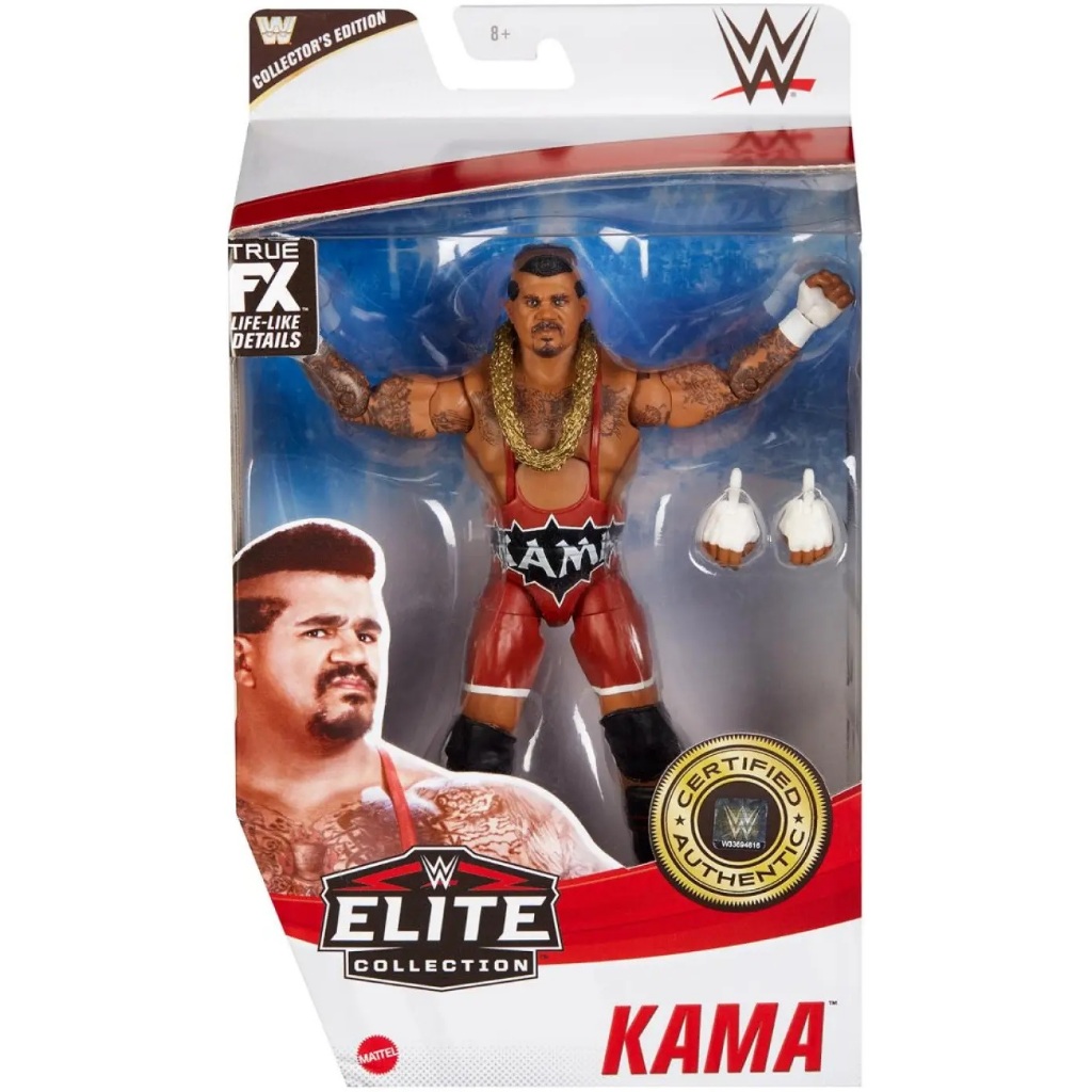 (New – Nguyên Seal) Mô Hình WWE Kama (The Godfather) - Elite 85 Collector's Edition (Exclusive) (Có 
