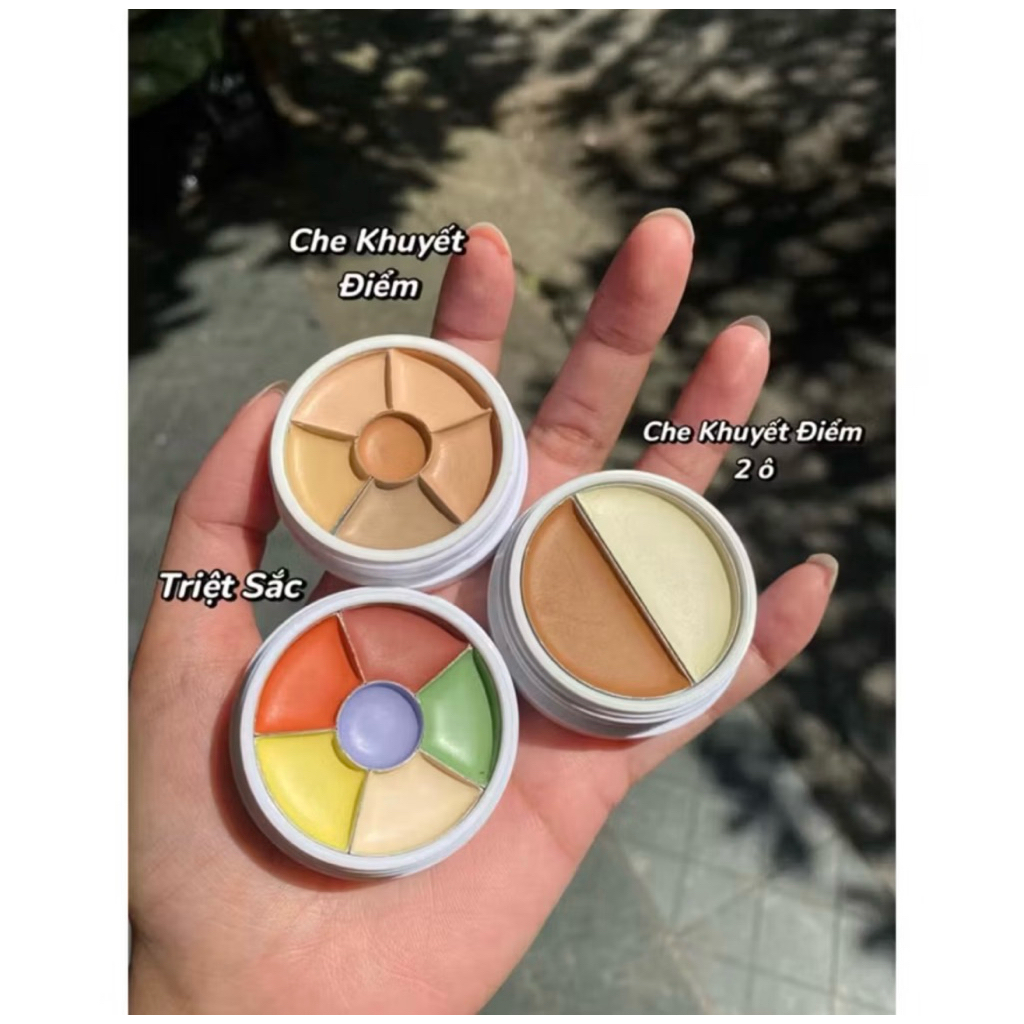 Triệt Sắc Kryolan chiết , che khuyết điểm mini chiết kryolan