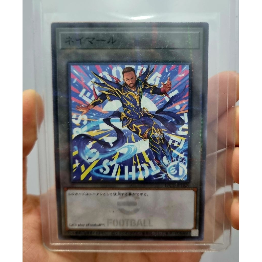 Thẻ bài Yu-Gi-Oh Neymar và Rescue Rabbit chính hãng Konami