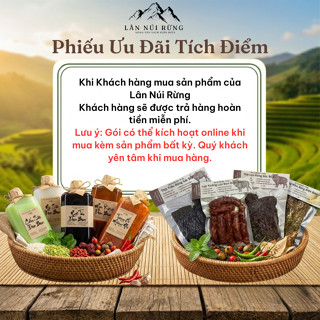 Phiếu Ưu Đãi Tích Điểm của Shop Lân Núi Rừng