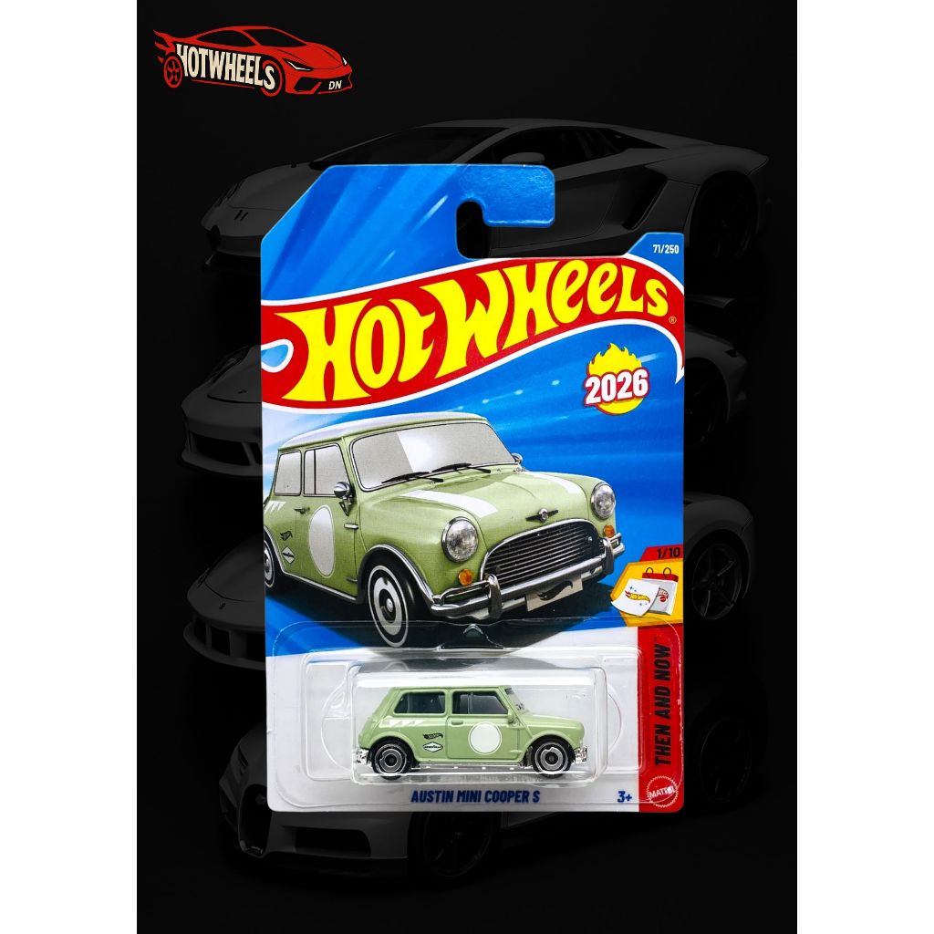 Hotwheels.DN - Xe Hot Wheels Austin Mini Cooper S
