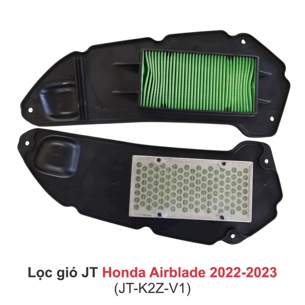 Lọc Gió Airblade K2Z đời mới (2022 trở lên) Ab125 Ab150 Ab160 Loại Giấy Dầu Cao Cấp OEM cho hãng