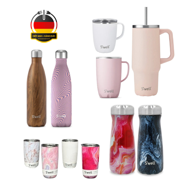 Bình giữ nhiệt Swell full dung tích - Diệp Anh Hàng Đức