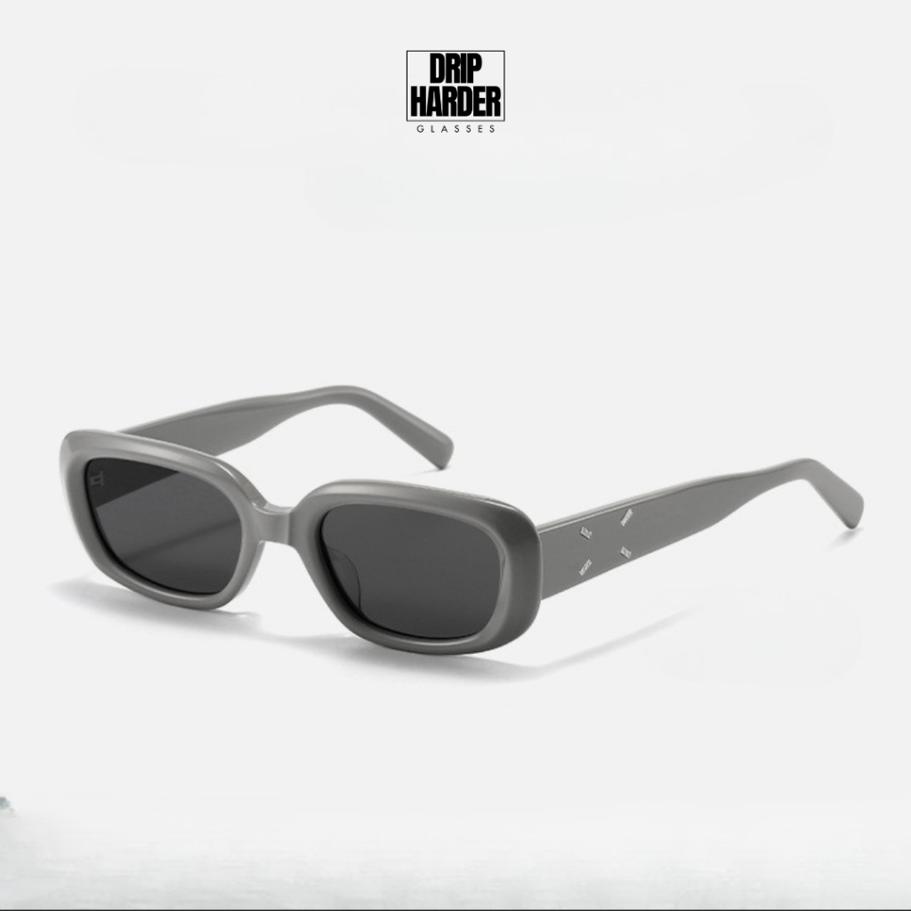 Drip Harder Mẫu gọng râm GM x Maison MM106 Leather nhựa Acetate