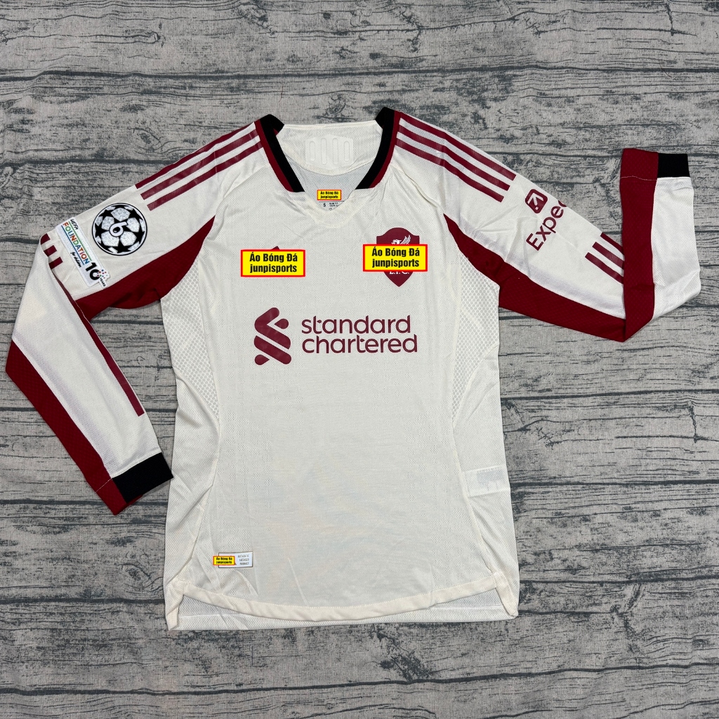 ÁO BÓNG ĐÁ DÀI TAY PLAYER CÂU LẠC BỘ LIVERPOOL- BẢN SK 2026 HANG THÁI CAO CẤP