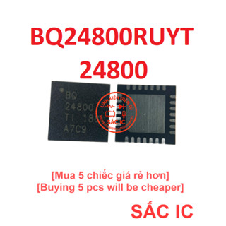 [BQ22] BQ24800 BQ24800RUYT 24800 ic nguồn trên bo mạch - Mới nguyên bản - Original NEW