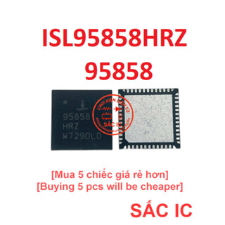 [I53] ISL95858HRZ ISL95858 95858 ic quản lý nguồn trên bo mạch - Mới nguyên bản - Original NEW